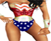 wonder woman outfit