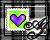 Tiny Heart Stamp 03