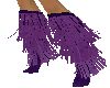 !DO! Purple Shag Boots