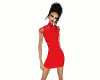 Red China Doll