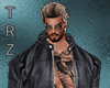 TRZ- Male Biker Jacket
