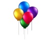 Balloons Cutout