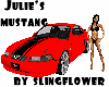 Julie's 2005 Mustang