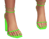 Aria Green Heels