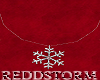 Snowflake Thin necklace