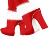 mery christmas boots