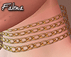 💋 Kiss Me Gold Choker