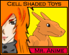 MA Charizard Horns M/F