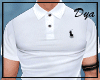 Polo T-Shirt White
