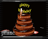 ~P.Birthday Chocolate Ca