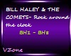 B.HALEY-Rock rnd clock