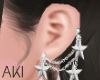Aki Stars Earrings