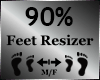 Feet Shoe Scaler 90% M&F