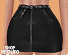 Avaro Mini Skirt Black