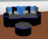 Comfy Couch (BLK/BLU)