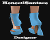HS-BlueWrap Heels SH