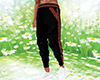 Folk Black Pants