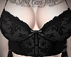 A| Gothic corset tattoo