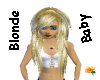 Blonde Baby Violette