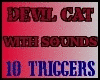 DEVIL CAT WITH 10 SOUNDS