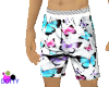 butterfly shorts