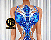 *GH* Blue Water Gown