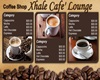A^Xhale Cafe' LoungeSign