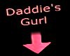 Z Daddie's Gurl Headsign