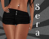 ~Sera~ Black Shorts
