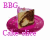 BBg Cake slice