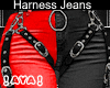 ! AYA ! Harness Jeans