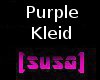 [susa] Testkleid purple