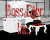 $BD$ Dresser white/red