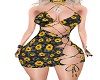 Sunflower Leapord Dress