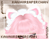 K| Meow Headband Sakura