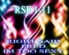 IM TOO SEXY RSF