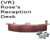 (VR) Rose Recption Desk