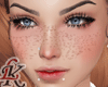 Freckles Cheekbones Nose