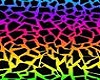 Rainbow Cheetah Tail