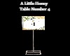 A Little Honey Tbl #4