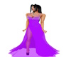purple brtdesmaid dress