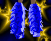 blu,wht animated boots