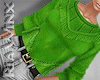Grinch Green Lace Sweatr