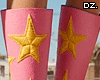 D. Estrela Boots - Pink