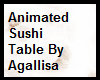 Animated Sushi Table
