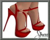 Strawberry Red Heels