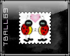 ladybug love stamp