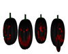 Dark Pumpkins Set