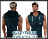 Sleeveless Sweatshirt