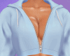Babe Baby Blue Hoodie